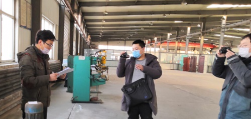 平房公正处助力企业复工复产01